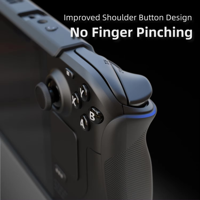 Аксесуари для консолей та ПК: Комплект для Steam Deck: захисний чохол StandGrip + кришка HardShell - Savage Raven by Skull&Co (Black) від Skull & Co. у магазині GameBuy, номер фото: 6