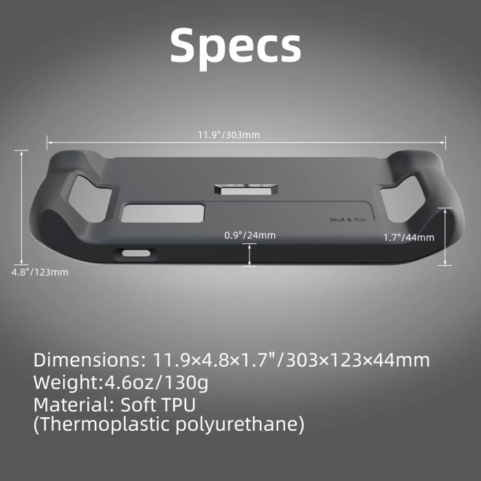 Аксесуари для консолей та ПК: Комплект для Steam Deck: захисний чохол StandGrip + кришка HardShell - Savage Raven by Skull&Co (Black) від Skull & Co. у магазині GameBuy, номер фото: 8