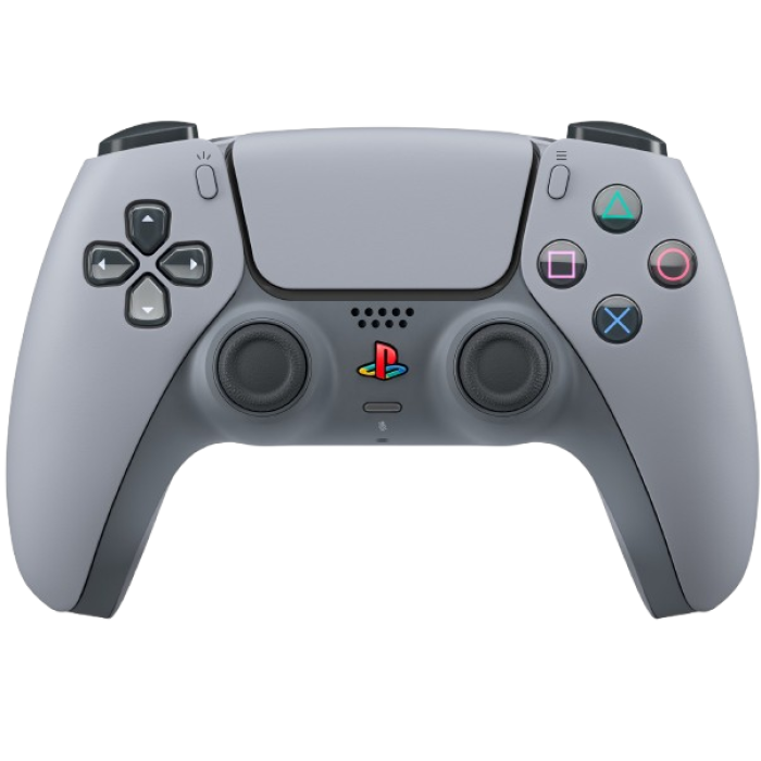 Аксессуары для консолей и ПК: Беспроводной геймпад Sony PlayStation 5 Dualsense (30th Anniversary Limited Edition) от Sony в магазине GameBuy