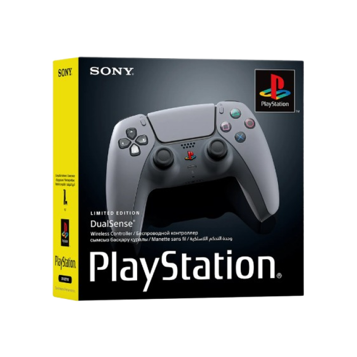 Аксессуары для консолей и ПК: Беспроводной геймпад Sony PlayStation 5 Dualsense (30th Anniversary Limited Edition) от Sony в магазине GameBuy, номер фото: 2