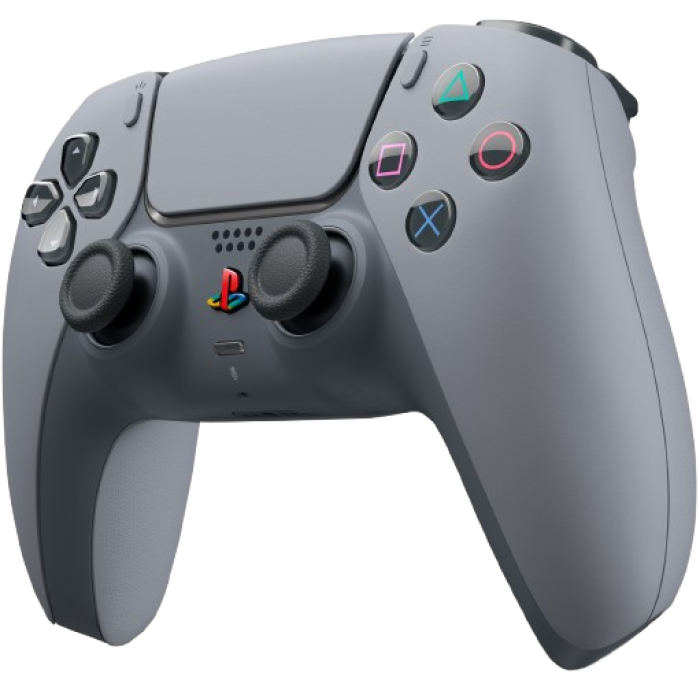 Аксессуары для консолей и ПК: Беспроводной геймпад Sony PlayStation 5 Dualsense (30th Anniversary Limited Edition) от Sony в магазине GameBuy, номер фото: 3