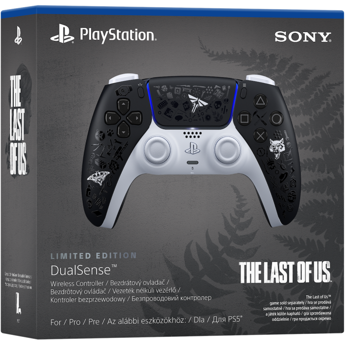Аксесуари для консолей та ПК: Бездротовий геймпад Sony PlayStation 5 Dualsense (The Last of Us Limited Edition) від PlayStation у магазині GameBuy, номер фото: 2