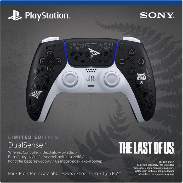 Аксесуари для консолей та ПК: Бездротовий геймпад Sony PlayStation 5 Dualsense (The Last of Us Limited Edition) від PlayStation у магазині GameBuy, номер фото: 1