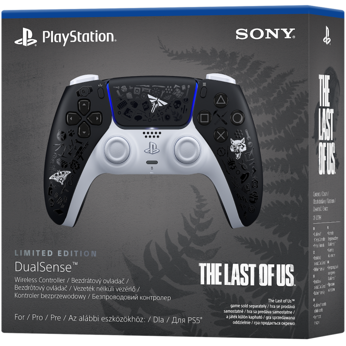 Аксесуари для консолей та ПК: Бездротовий геймпад Sony PlayStation 5 Dualsense (The Last of Us Limited Edition) від PlayStation у магазині GameBuy, номер фото: 3