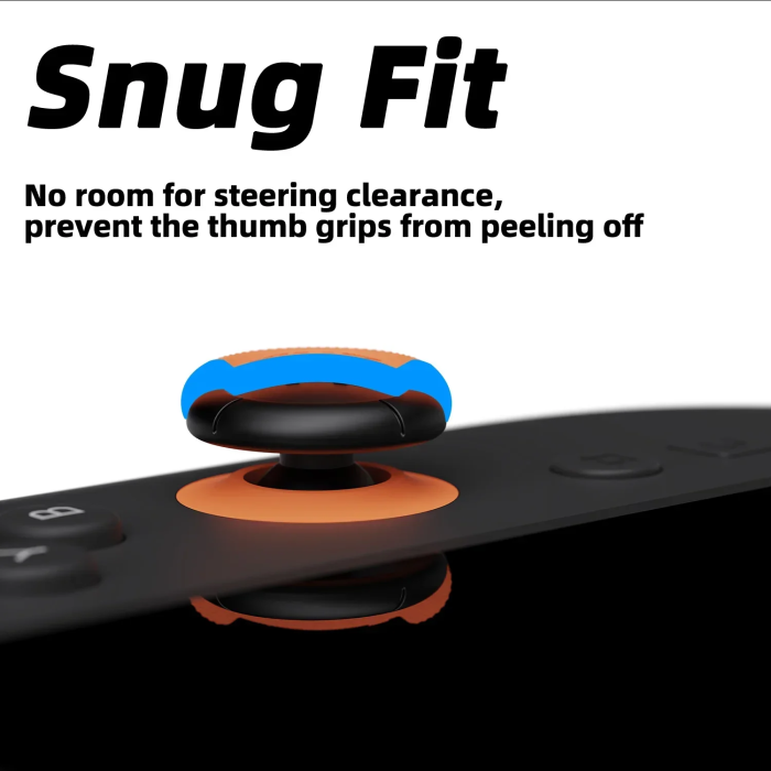 Аксессуары для консолей и ПК: Накладки на стики Nintendo Switch 2 от Savage Raven by Skull & Co для геймпада (Black) от Skull & Co. в магазине GameBuy, номер фото: 4