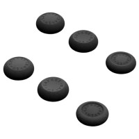 Накладки на стики Nintendo Switch 2 от Savage Raven by Skull & Co для геймпада (Black)