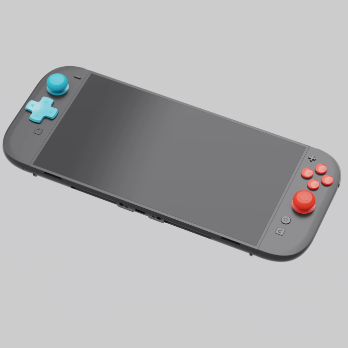 Аксессуары для консолей и ПК: Накладки на стики Nintendo Switch 2 от Savage Raven by Skull & Co для геймпада (Black) от Skull & Co. в магазине GameBuy, номер фото: 6