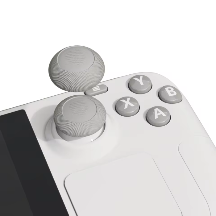 Аксессуары для консолей и ПК: Steam Deck, ASUS ROG Ally. Накладки на стики Convex от Skull & Co. для геймпада (Limited Grey) от Skull & Co. в магазине GameBuy