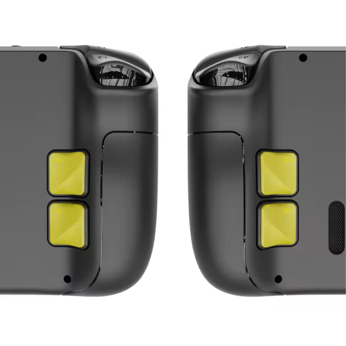 Аксессуары для консолей и ПК: Накладки на задние кнопки для Steam Deck от Skull & Co (Neon Yellow) от Skull & Co. в магазине GameBuy