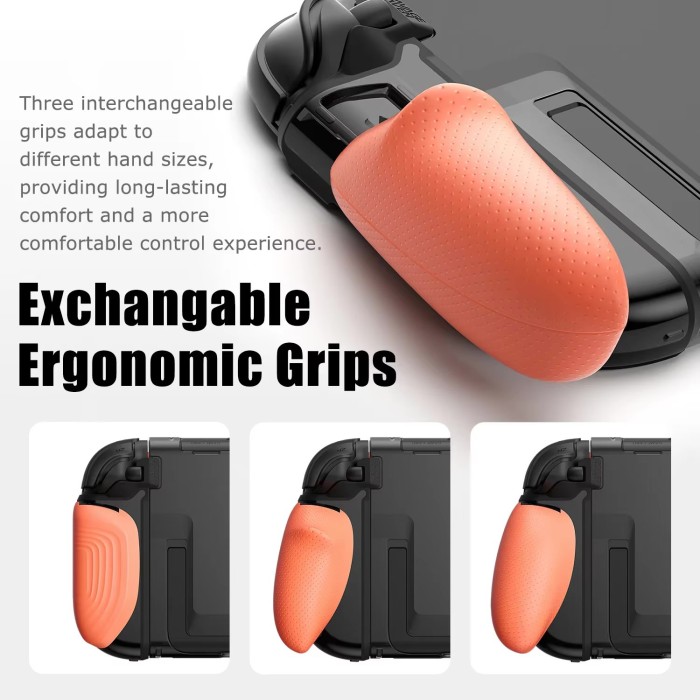 Аксессуары для консолей и ПК: Защитный чехол FissionGrip для Nintendo Switch 2 от Savage Raven by Skull & Co (Neon Blue Red) от Skull & Co. в магазине GameBuy, номер фото: 4