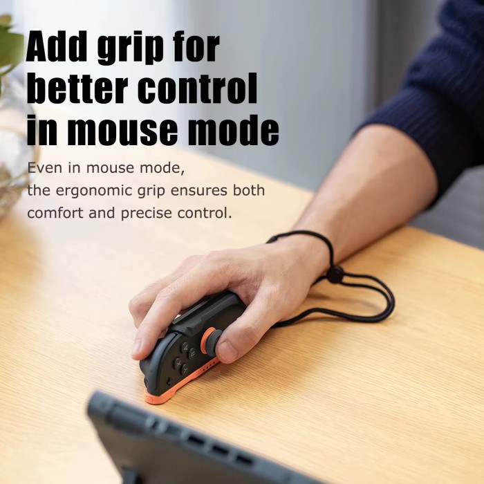 Аксессуары для консолей и ПК: Защитный чехол FissionGrip для Nintendo Switch 2 от Savage Raven by Skull & Co (Neon Blue Red) от Skull & Co. в магазине GameBuy, номер фото: 8