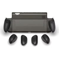 Защитный чехол GripCase для Nintendo Switch 2 от Savage Raven by Skull & Co (Black)