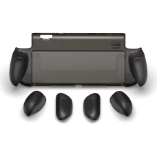 Захисний чохол GripCase для Nintendo Switch 2 від Savage Raven by Skull & Co (Black)