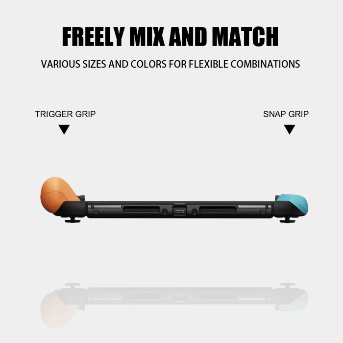 : Защитный чехол GripCase для Nintendo Switch 2 от Savage Raven by Skull & Co (Black) от Skull & Co. в магазине GameBuy, номер фото: 5