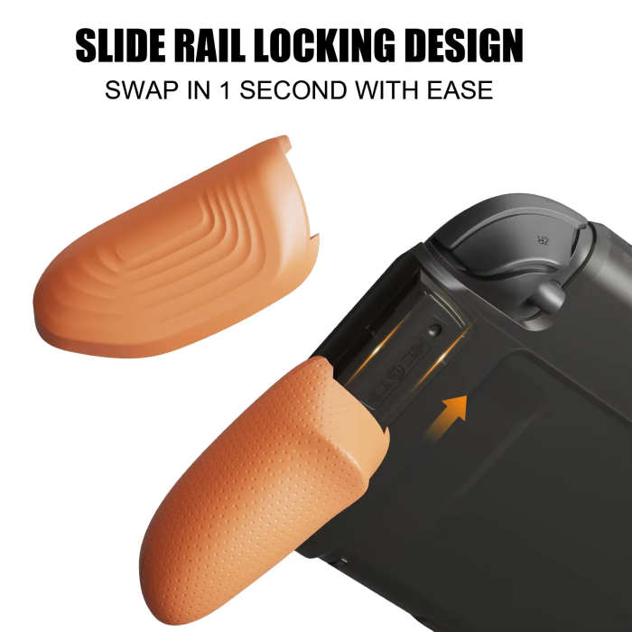 : Защитный чехол GripCase для Nintendo Switch 2 от Savage Raven by Skull & Co (Black) от Skull & Co. в магазине GameBuy, номер фото: 6