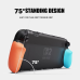 : Защитный чехол GripCase для Nintendo Switch 2 от Savage Raven by Skull & Co (Neon Blue Red) от Skull & Co. в магазине GameBuy, номер фото: 2