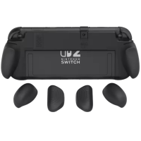 Защитный чехол NeoGrip Black для Nintendo Switch 2 от Savage Raven by Skull & Co