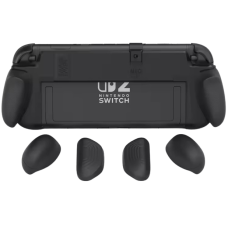 Захисний чохол NeoGrip Black для Nintendo Switch 2 від Savage Raven by Skull & Co