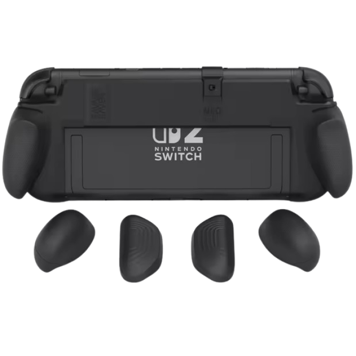 Аксессуары для консолей и ПК: Защитный чехол NeoGrip Black для Nintendo Switch 2 от Savage Raven by Skull & Co от Skull & Co. в магазине GameBuy