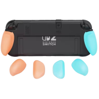 Защитный чехол NeoGrip Neon Blue Red для Nintendo Switch 2 от Savage Raven by Skull & Co