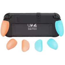 Захисний чохол NeoGrip Neon Blue Red для Nintendo Switch 2 від Savage Raven by Skull & Co