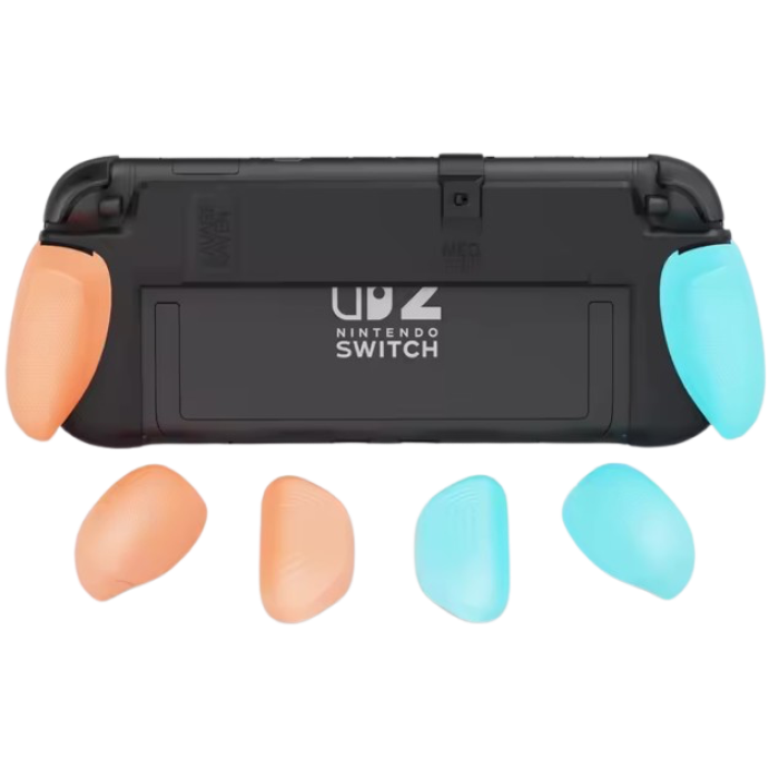 Аксесуари для консолей та ПК: Захисний чохол NeoGrip Neon Blue Red для Nintendo Switch 2 від Savage Raven by Skull & Co від Skull & Co. у магазині GameBuy