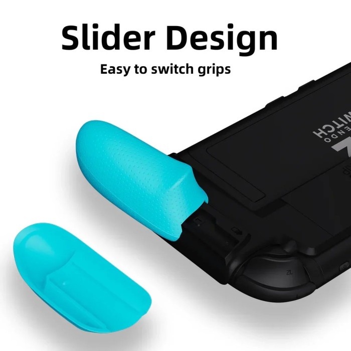 Аксесуари для консолей та ПК: Захисний чохол NeoGrip Neon Blue Red для Nintendo Switch 2 від Savage Raven by Skull & Co від Skull & Co. у магазині GameBuy, номер фото: 4