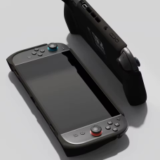 Захисний чохол StandGrip для Nintendo Switch 2 від Savage Raven by Skull & Co (Black)