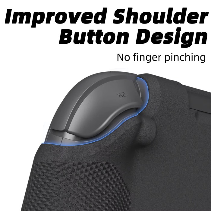 Аксессуары для консолей и ПК: Защитный чехол StandGrip в комплекте с крышкой HardShell для Nintendo Switch 2 от Savage Raven by Skull & Co (Black) от Skull & Co. в магазине GameBuy, номер фото: 9