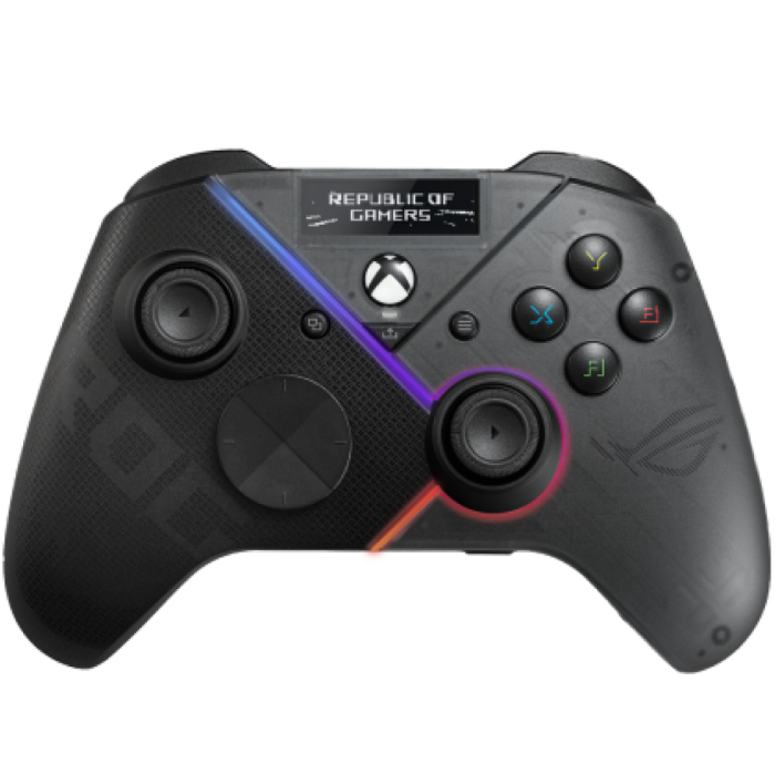 Аксессуары для консолей и ПК: Беспроводной геймпад ASUS ROG Raikiri Pro для Xbox и ПК (Черный) от ASUS в магазине GameBuy
