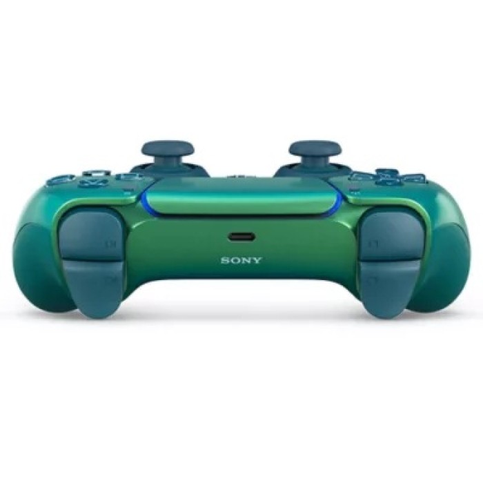 Аксесуари для консолей та ПК: Бездротовий геймпад Sony PlayStation 5 Dualsense (Chrome Teal) від Sony у магазині GameBuy, номер фото: 6