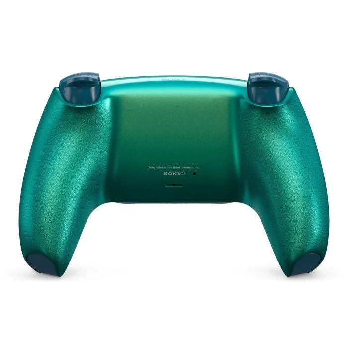 Аксесуари для консолей та ПК: Бездротовий геймпад Sony PlayStation 5 Dualsense (Chrome Teal) від Sony у магазині GameBuy, номер фото: 1