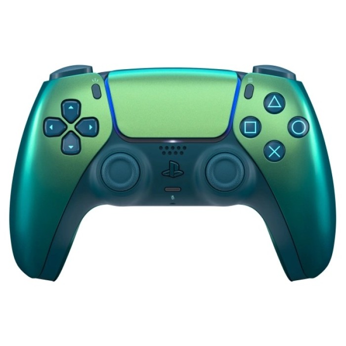 Аксесуари для консолей та ПК: Бездротовий геймпад Sony PlayStation 5 Dualsense (Chrome Teal) від Sony у магазині GameBuy