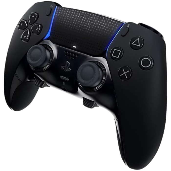 Аксесуари для консолей та ПК: Бездротовий геймпад Sony PlayStation 5 Dualsense Edge (Midnight Black) від Sony у магазині GameBuy, номер фото: 3