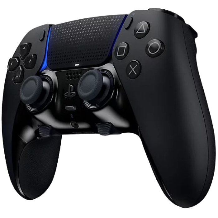 Аксесуари для консолей та ПК: Бездротовий геймпад Sony PlayStation 5 Dualsense Edge (Midnight Black) від Sony у магазині GameBuy, номер фото: 5