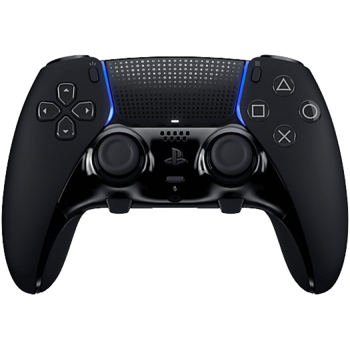 Аксесуари для консолей та ПК: Бездротовий геймпад Sony PlayStation 5 Dualsense Edge (Midnight Black) від Sony у магазині GameBuy