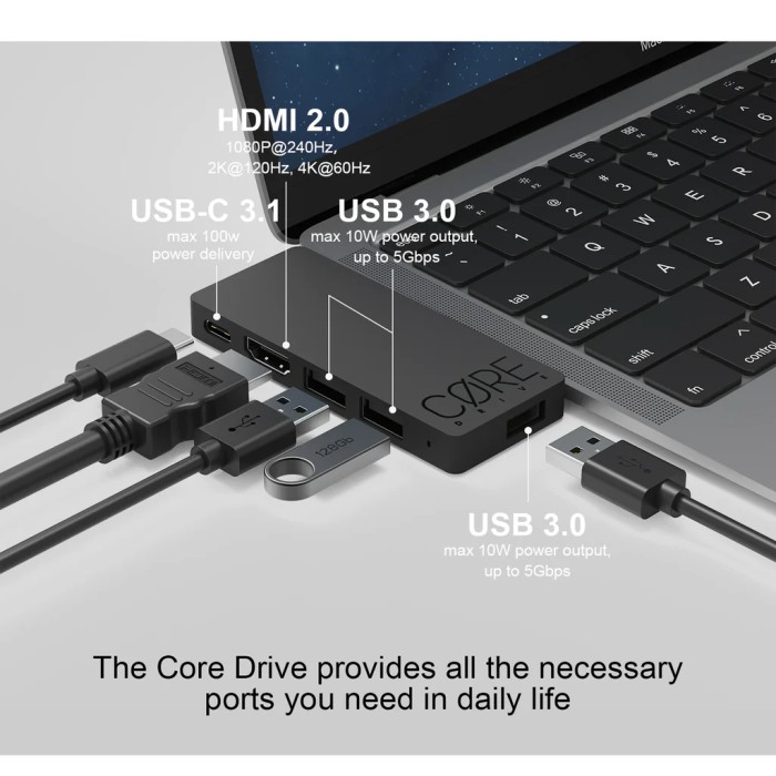 Аксесуари для консолей та ПК: Jumpgate Skull & Co: Універсальна Док-станція для Switch та Steam Deck від Skull & Co. у магазині GameBuy, номер фото: 7