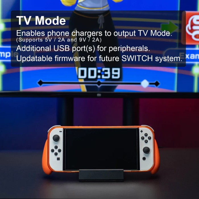 Аксесуари для консолей та ПК: Jumpgate Skull & Co: Універсальна Док-станція для Switch та Steam Deck від Skull & Co. у магазині GameBuy, номер фото: 13