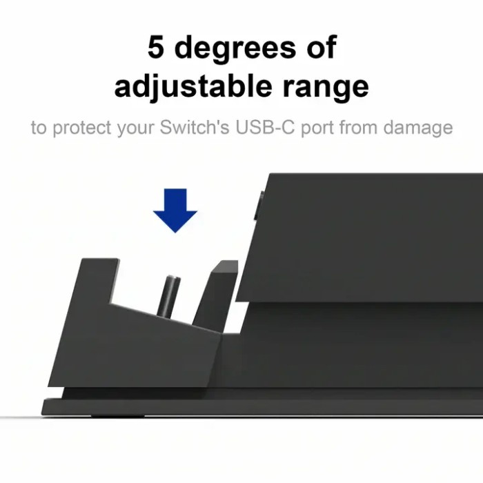 Аксесуари для консолей та ПК: Jumpgate Skull & Co: Універсальна Док-станція для Switch та Steam Deck від Skull & Co. у магазині GameBuy, номер фото: 8