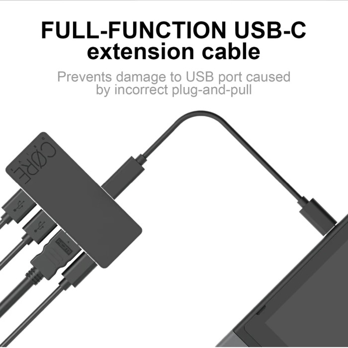 Аксесуари для консолей та ПК: Jumpgate Skull & Co: Універсальна Док-станція для Switch та Steam Deck від Skull & Co. у магазині GameBuy, номер фото: 9