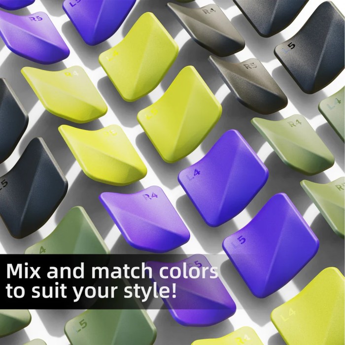 Аксессуары для консолей и ПК: Накладки на задние кнопки для Steam Deck від Skull & Co (Purple) от Skull & Co. в магазине GameBuy, номер фото: 7