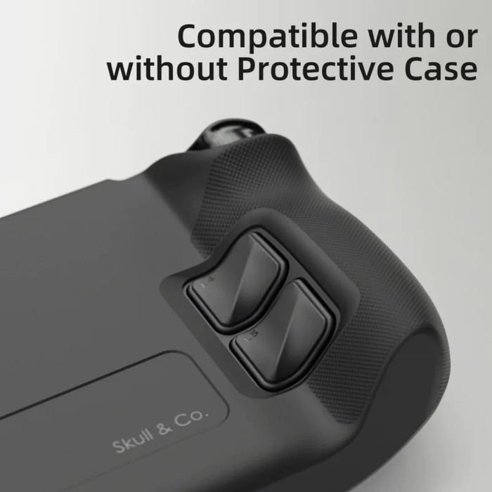 Аксессуары для консолей и ПК: Накладки на задние кнопки для Steam Deck від Skull & Co (Purple) от Skull & Co. в магазине GameBuy, номер фото: 4