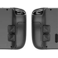 Накладки на задние кнопки для Steam Deck від Skull & Co (Black)