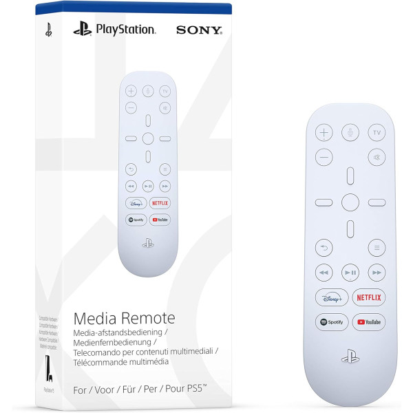 Аксесуари для консолей: Пульт дистанційного керування для Playstation 5 від Sony у магазині GameBuy