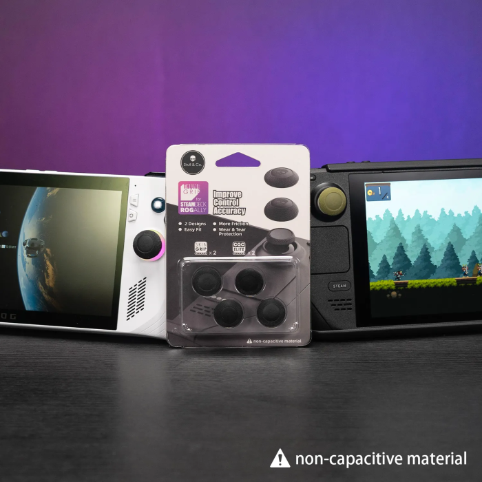 Аксессуары для консолей и ПК: Steam Deck, ASUS ROG Ally. Накладки на стики Convex от Skull & Co. для геймпада (OD Green) от Skull & Co. в магазине GameBuy, номер фото: 7