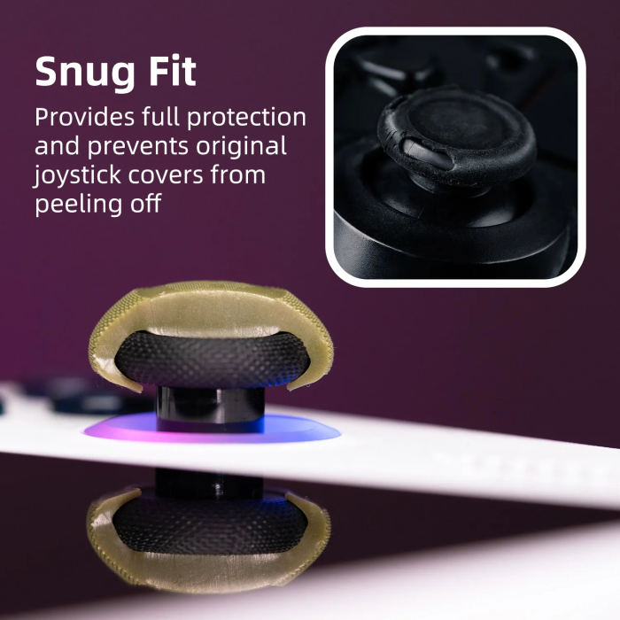 Аксессуары для консолей и ПК: Steam Deck, ASUS ROG Ally. Накладки на стики Convex от Skull & Co. для геймпада (OD Green) от Skull & Co. в магазине GameBuy, номер фото: 3