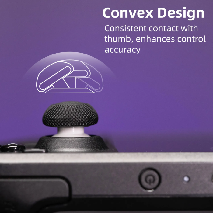 Аксессуары для консолей и ПК: Steam Deck, ASUS ROG Ally. Накладки на стики Convex от Skull & Co. для геймпада (OD Green) от Skull & Co. в магазине GameBuy, номер фото: 4