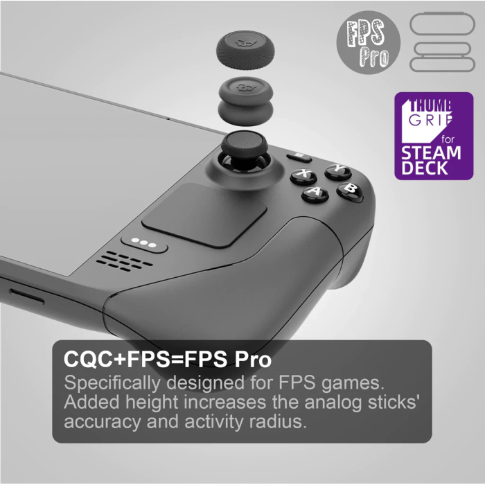 Аксессуары для консолей и ПК: Steam Deck, ASUS ROG Ally. Накладки на стики от Skull & Co. для геймпада (OD Green) от Skull & Co. в магазине GameBuy, номер фото: 4