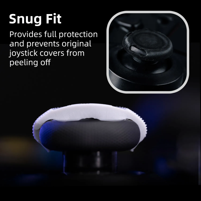 Аксесуари для консолей та ПК: Xbox One/Series. Накладки на стіки Convex від Skull & Co. для геймпада (Black) від Skull & Co. у магазині GameBuy, номер фото: 4