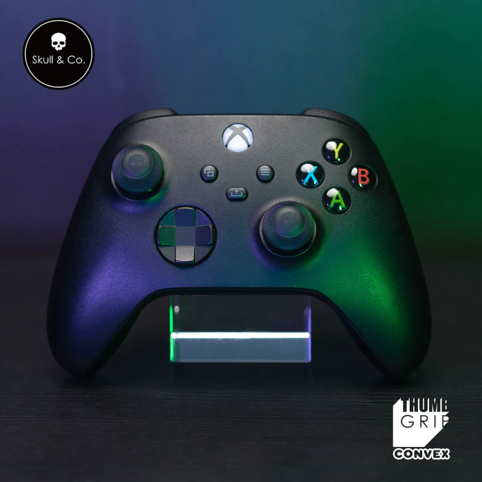 Аксесуари для консолей та ПК: Xbox One/Series. Накладки на стіки Convex від Skull & Co. для геймпада (Black) від Skull & Co. у магазині GameBuy, номер фото: 8